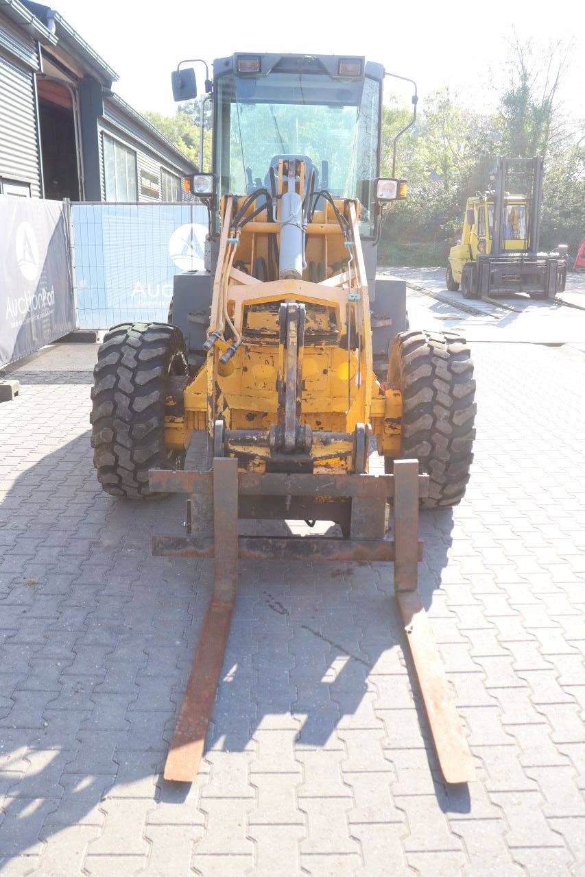 Wheel Loader Paus RL1052SL Diesel 75kW 2002