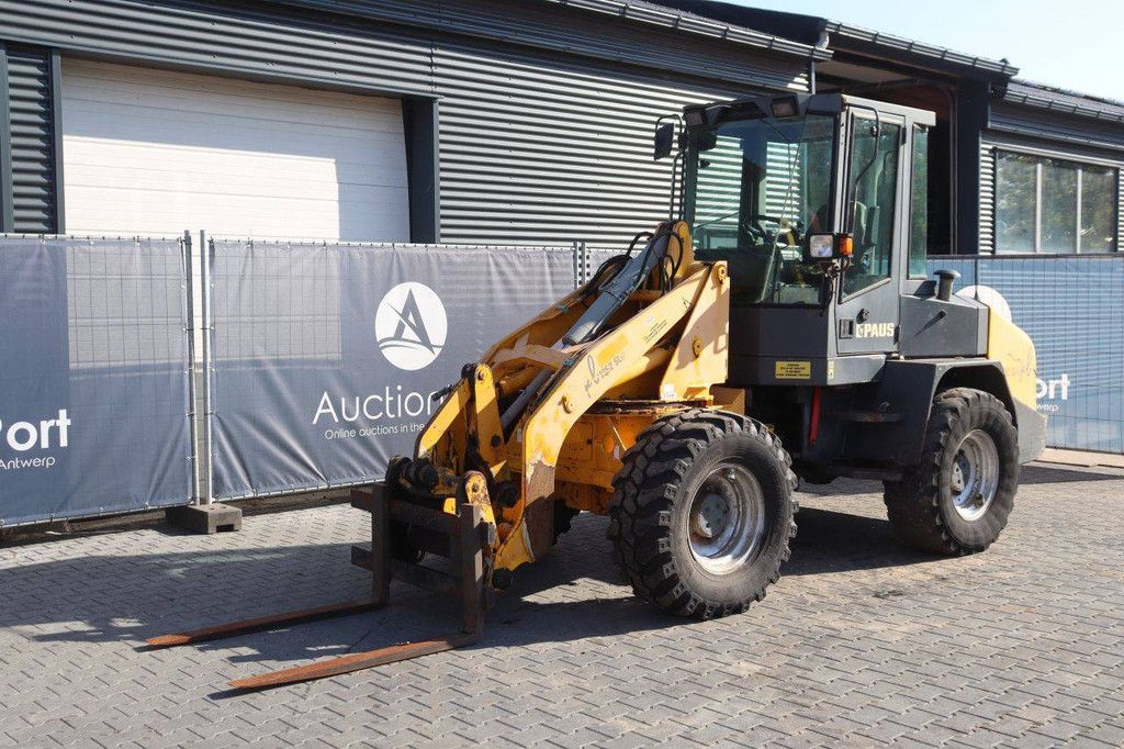 Wheel Loader Paus RL1052SL Diesel 75kW 2002