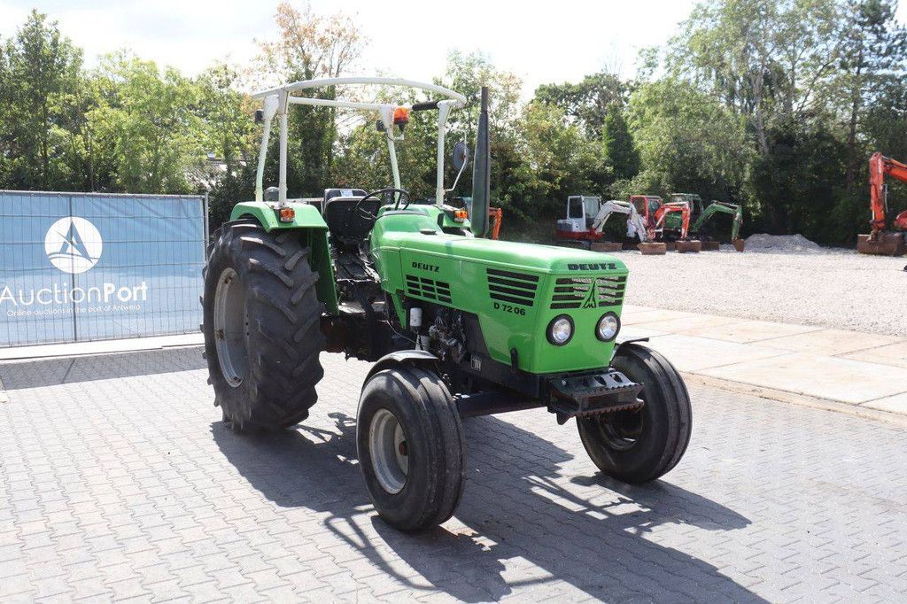 Tractor Deutz D7206 Diesel 1977