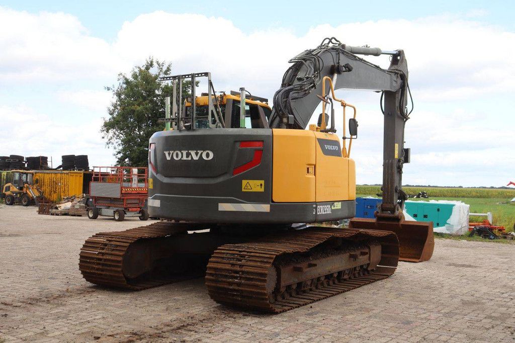 Crawler excavator Volvo ECR235DL Diesel 129kW 2013