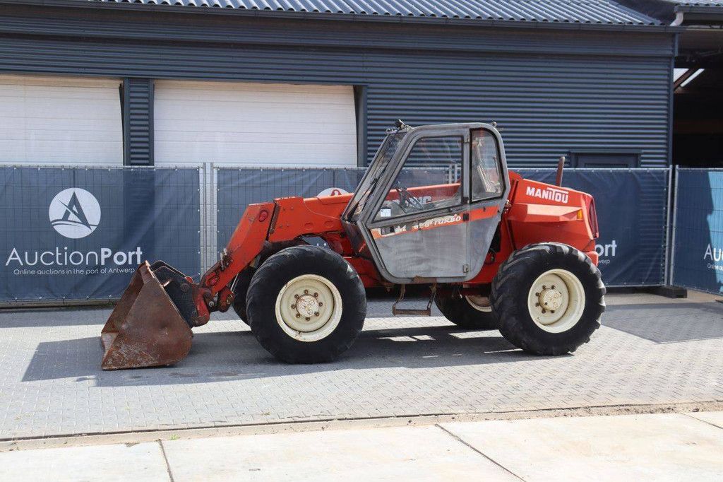 Manitou MLT626T Telehandler Diesel 2600kg 5.8m 1995