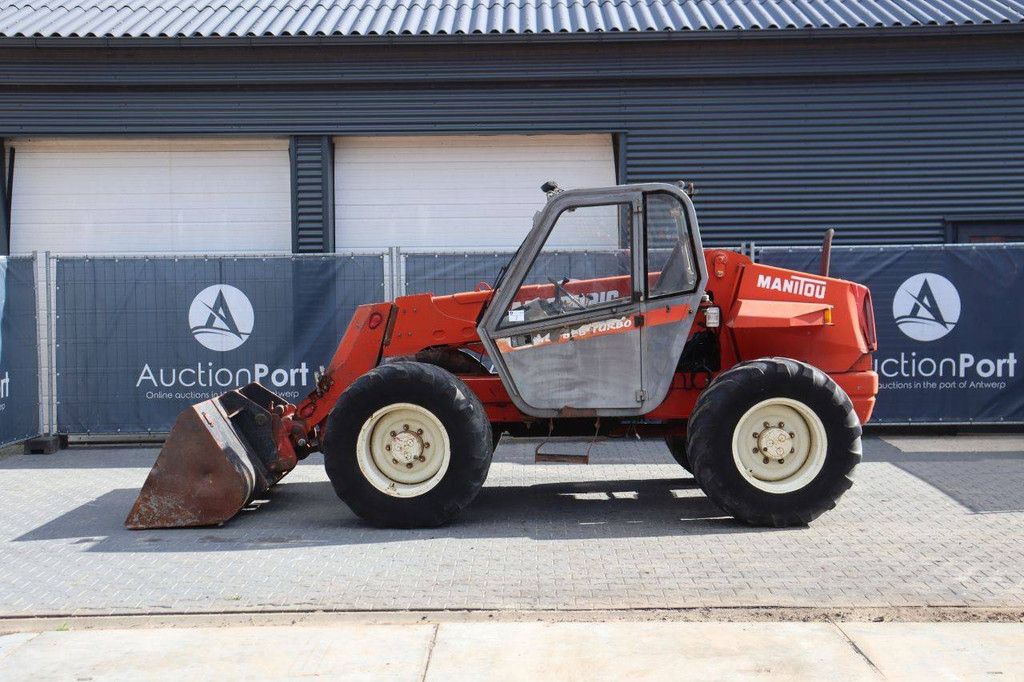 Manitou MLT626T Telehandler Diesel 2600kg 5.8m 1995