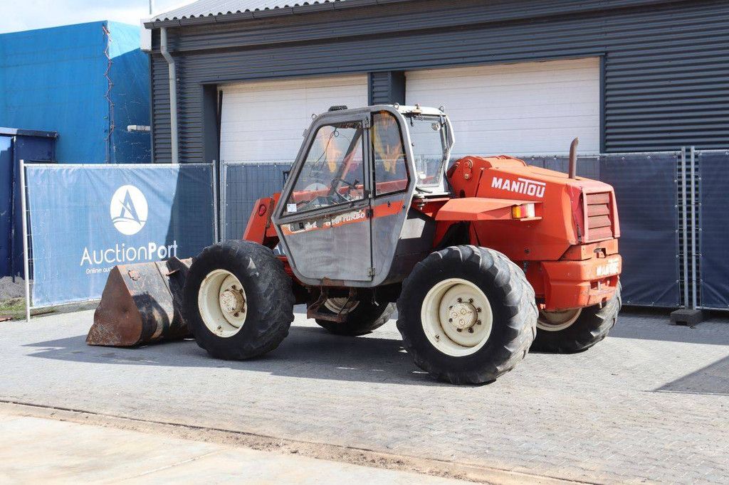 Manitou MLT626T Telehandler Diesel 2600kg 5.8m 1995
