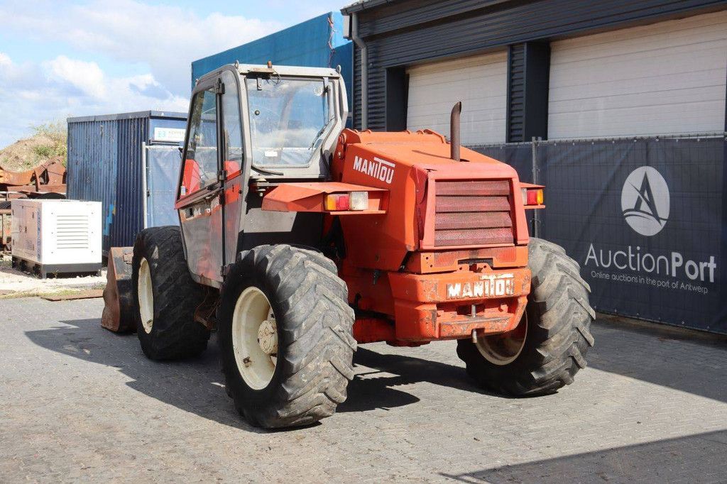 Manitou MLT626T Telehandler Diesel 2600kg 5.8m 1995