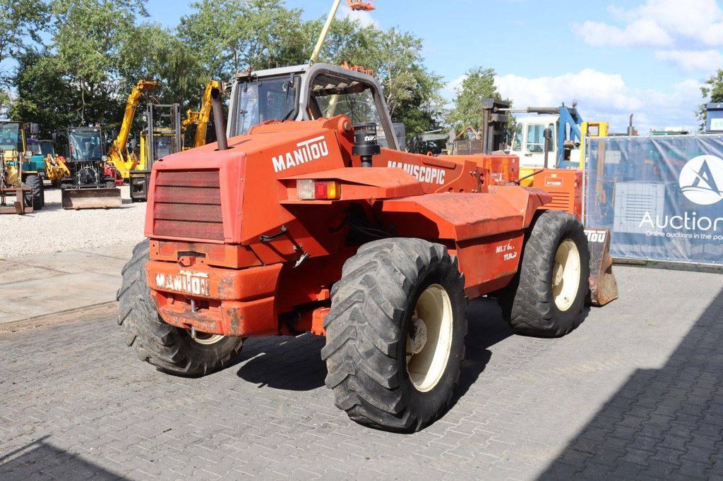 Manitou MLT626T Telehandler Diesel 2600kg 5.8m 1995