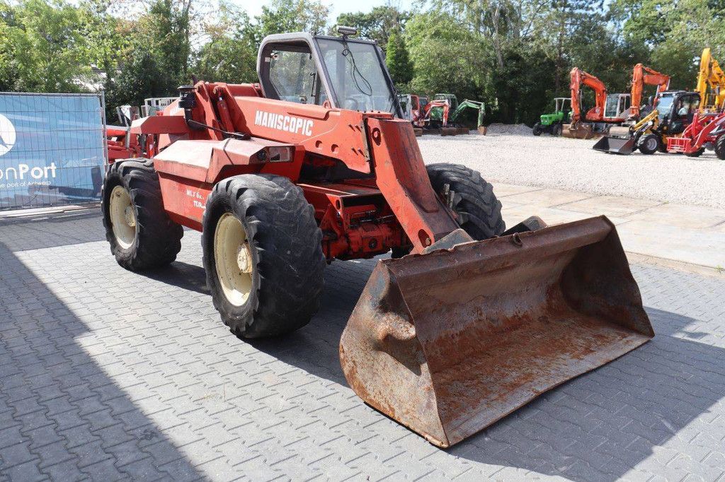 Manitou MLT626T Telehandler Diesel 2600kg 5.8m 1995