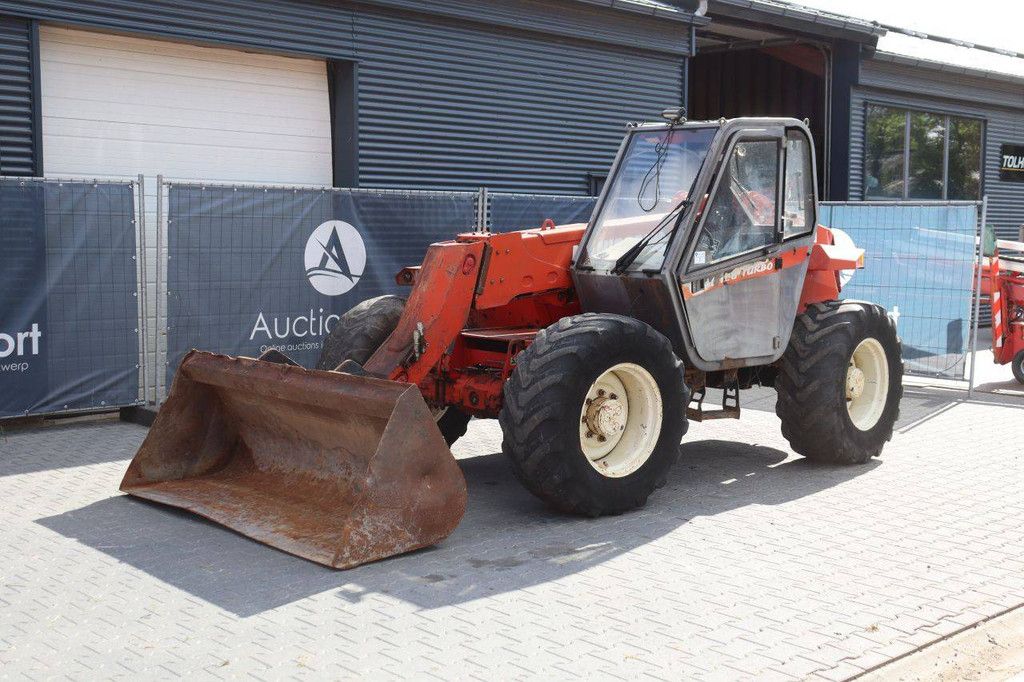 Manitou MLT626T Telehandler Diesel 2600kg 5.8m 1995