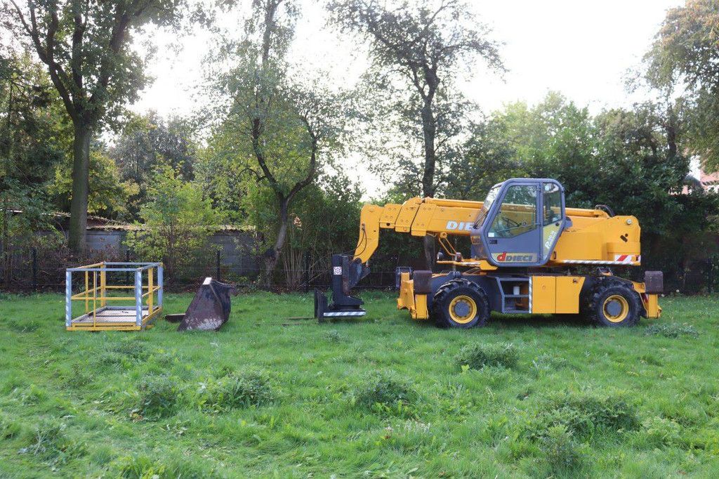 Verreiker Dieci ETP150/PEGASUS 45.21 Diesel 76kW 2500kg 2003