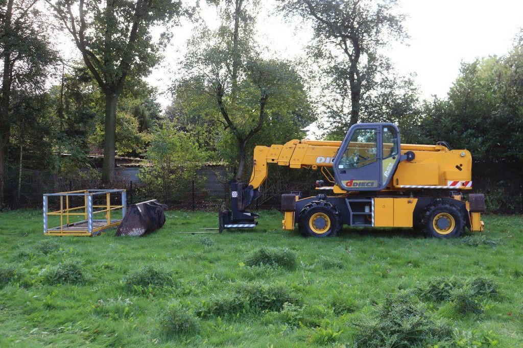 Verreiker Dieci ETP150/PEGASUS 45.21 Diesel 76kW 2500kg 2003