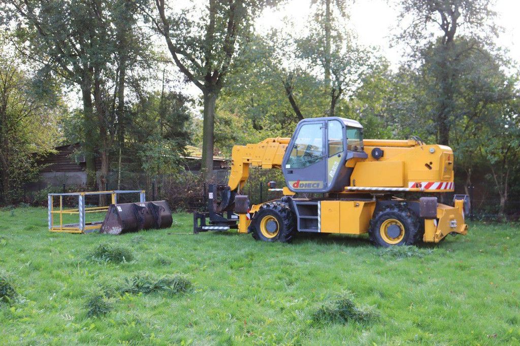 Verreiker Dieci ETP150/PEGASUS 45.21 Diesel 76kW 2500kg 2003