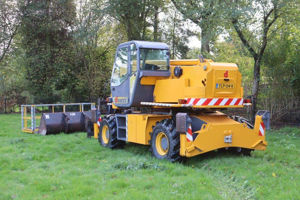 Verreiker Dieci ETP150/PEGASUS 45.21 Diesel 76kW 2500kg 2003