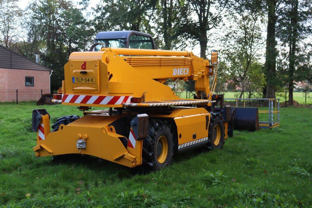 Verreiker Dieci ETP150/PEGASUS 45.21 Diesel 76kW 2500kg 2003