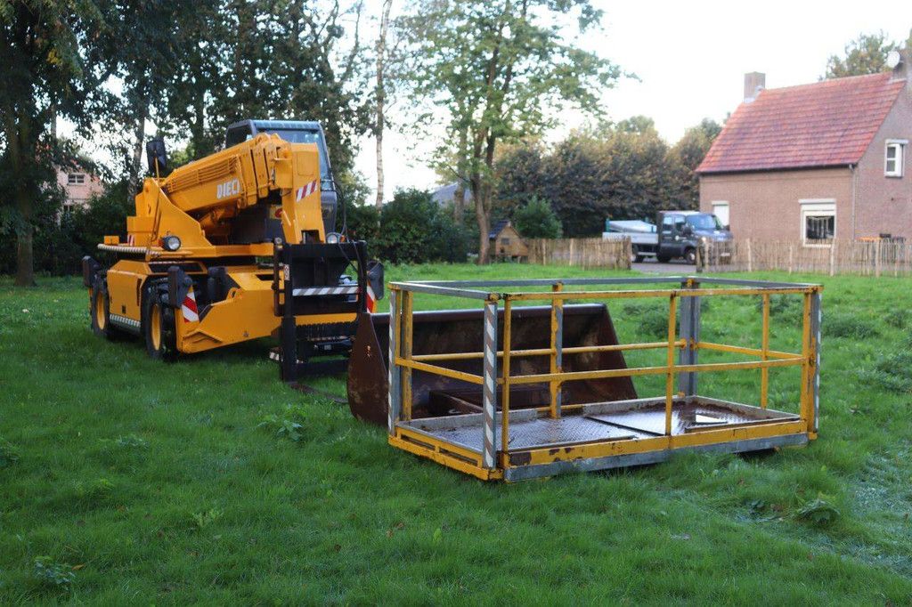 Verreiker Dieci ETP150/PEGASUS 45.21 Diesel 76kW 2500kg 2003