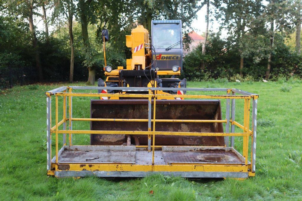 Verreiker Dieci ETP150/PEGASUS 45.21 Diesel 76kW 2500kg 2003