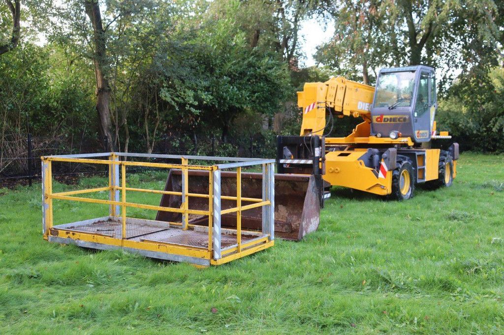 Verreiker Dieci ETP150/PEGASUS 45.21 Diesel 76kW 2500kg 2003
