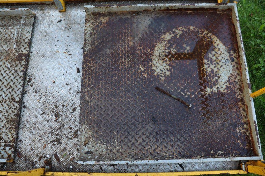 Verreiker Dieci ETP150/PEGASUS 45.21 Diesel 76kW 2500kg 2003