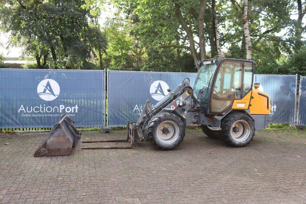 Wiellader Giant/Tobroco V6004T X-tra Diesel 44kW 2011
