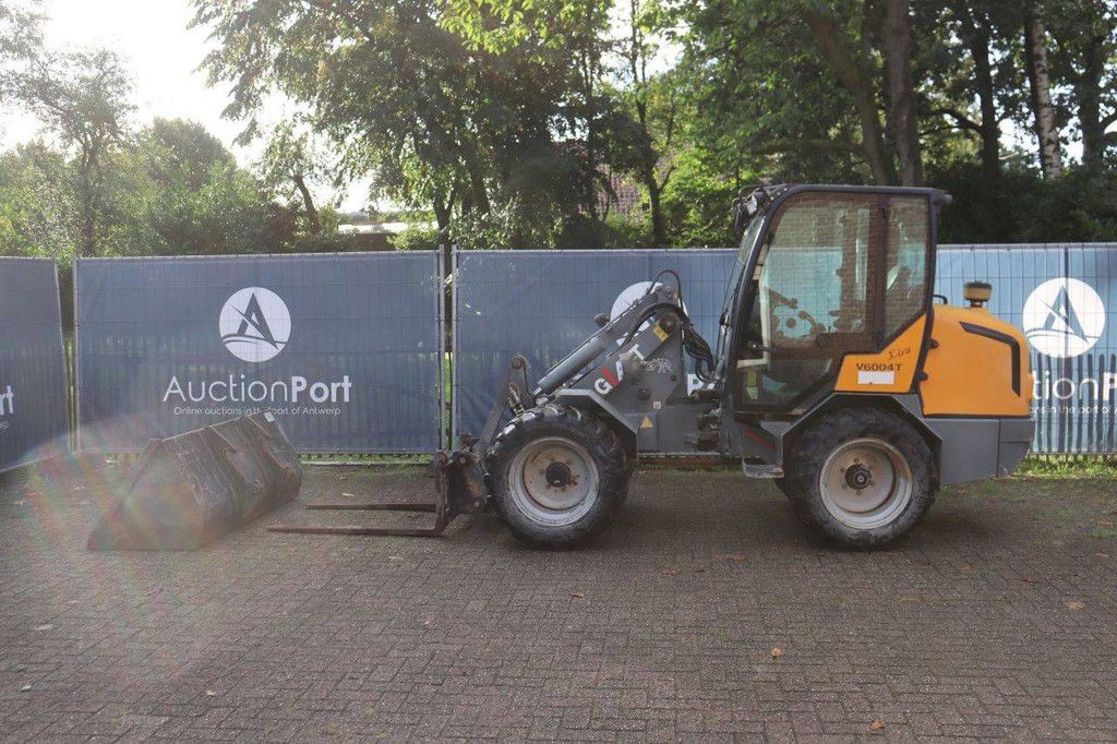 Wiellader Giant/Tobroco V6004T X-tra Diesel 44kW 2011