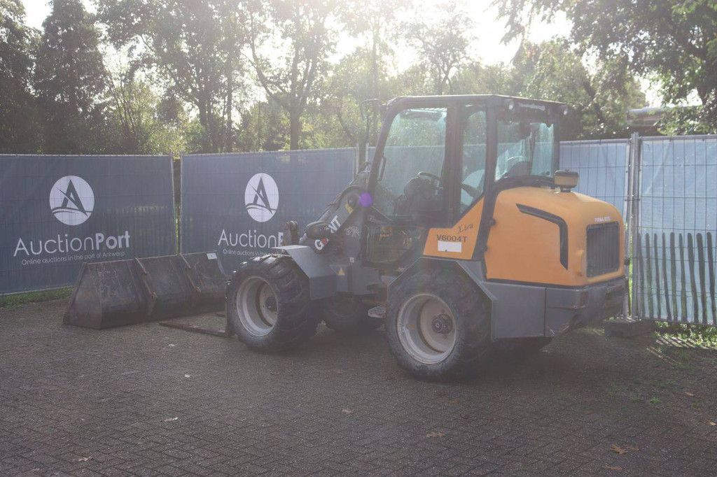 Wiellader Giant/Tobroco V6004T X-tra Diesel 44kW 2011