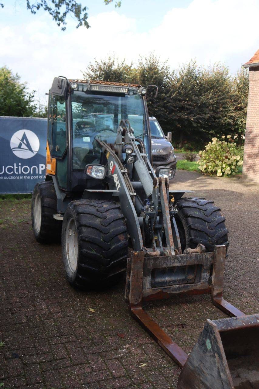 Wiellader Giant/Tobroco V6004T X-tra Diesel 44kW 2011