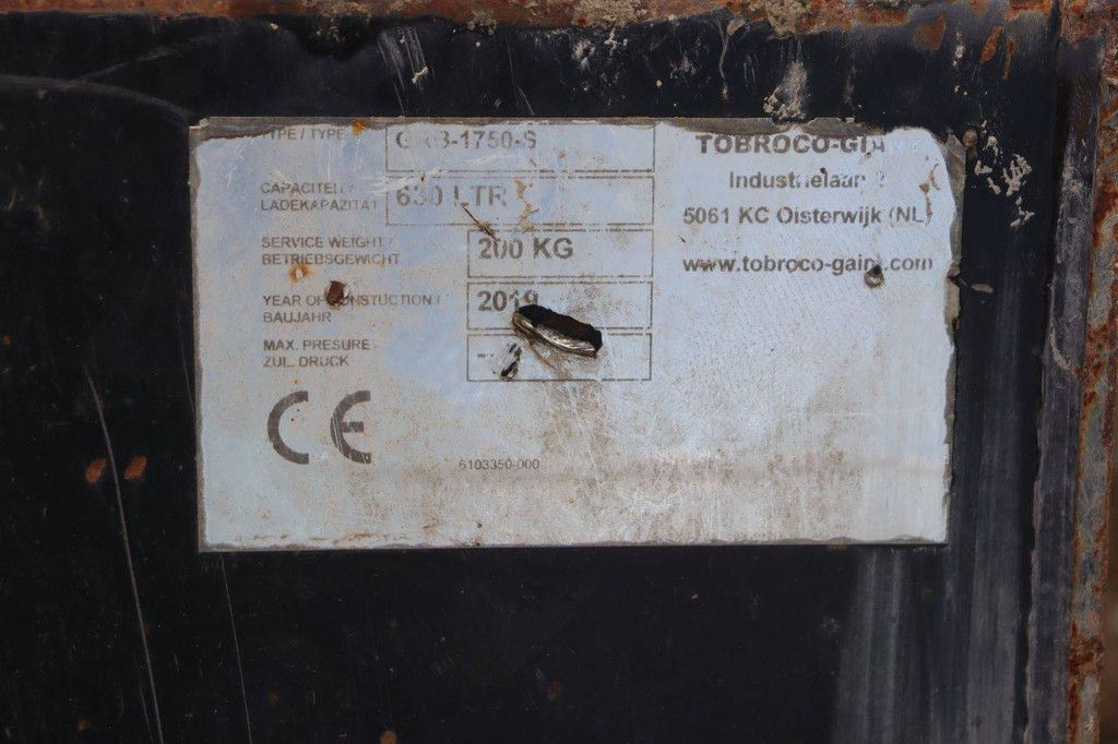 Wiellader Giant/Tobroco V6004T X-tra Diesel 44kW 2011