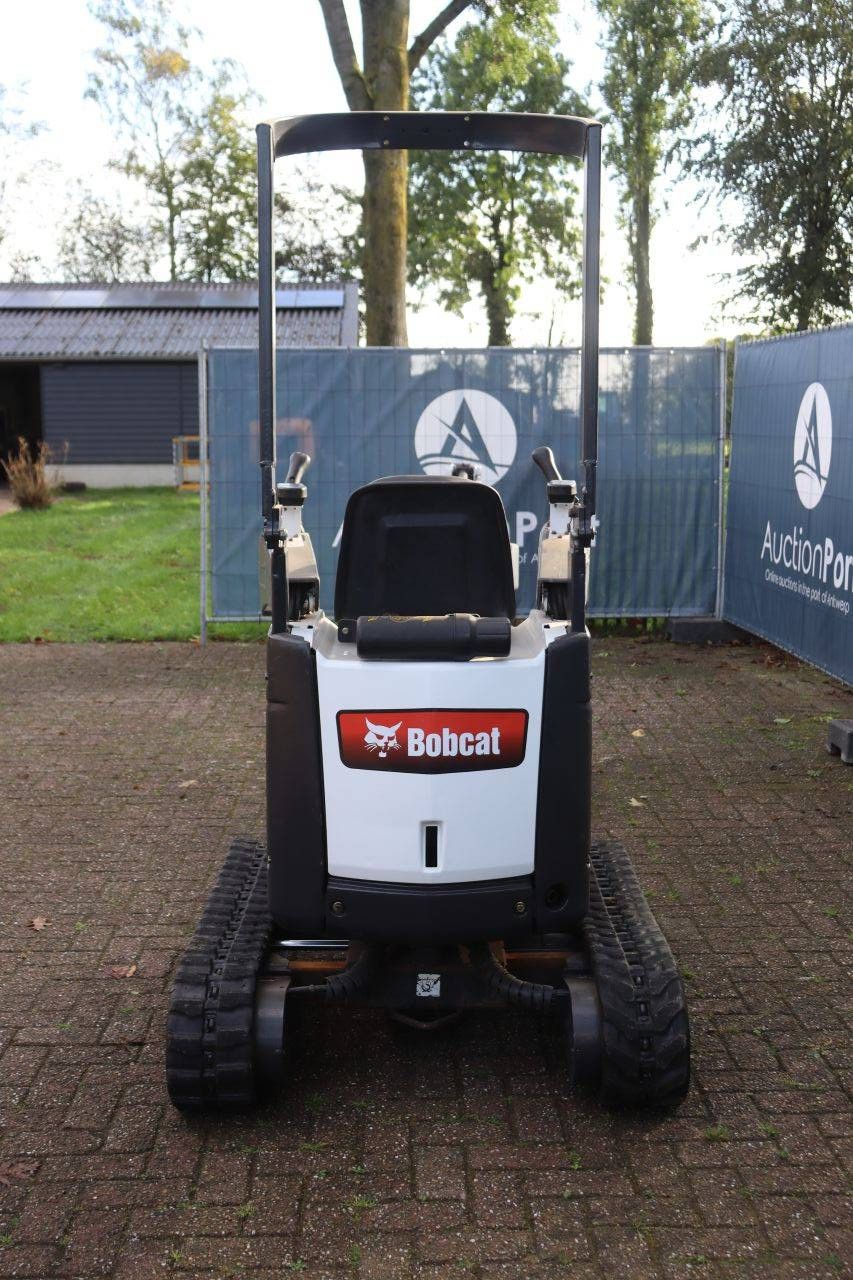 Mini excavator Bobcat E10 Diesel 7.5kW 2015