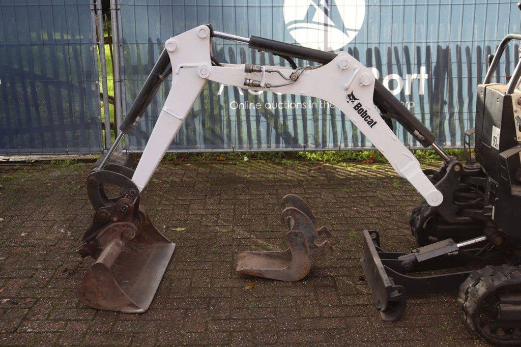Mini excavator Bobcat E10 Diesel 7.5kW 2015