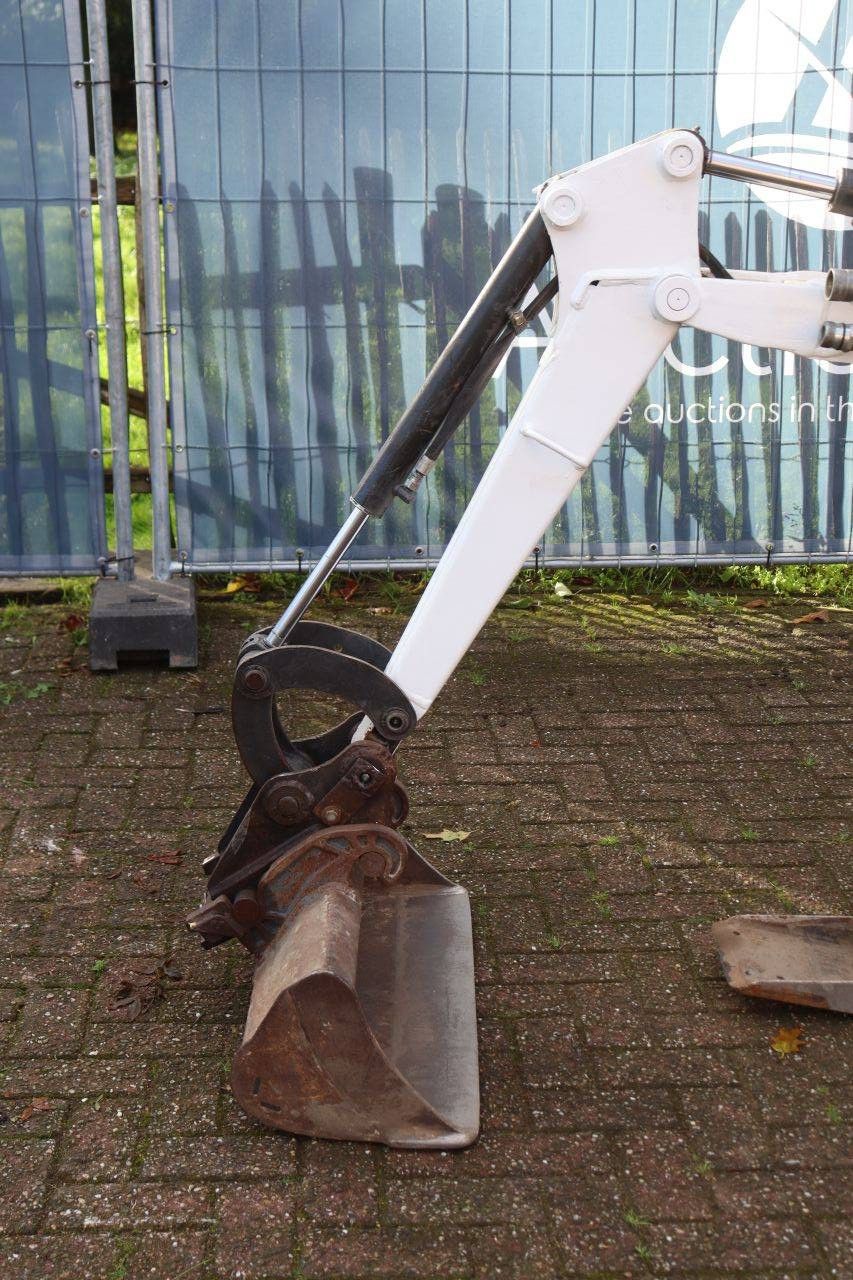 Mini excavator Bobcat E10 Diesel 7.5kW 2015