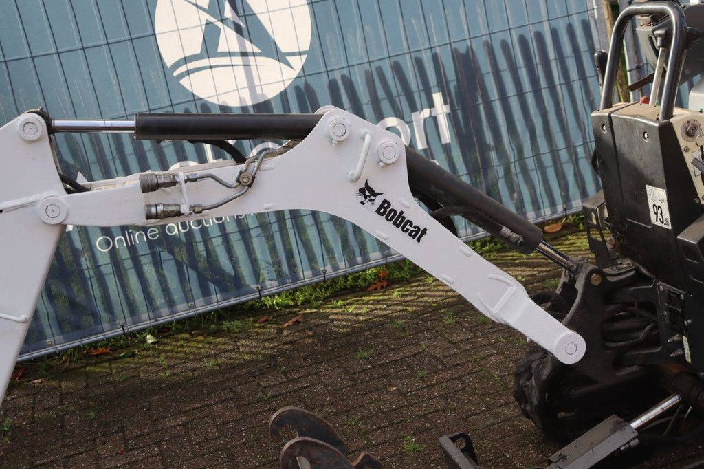 Mini excavator Bobcat E10 Diesel 7.5kW 2015