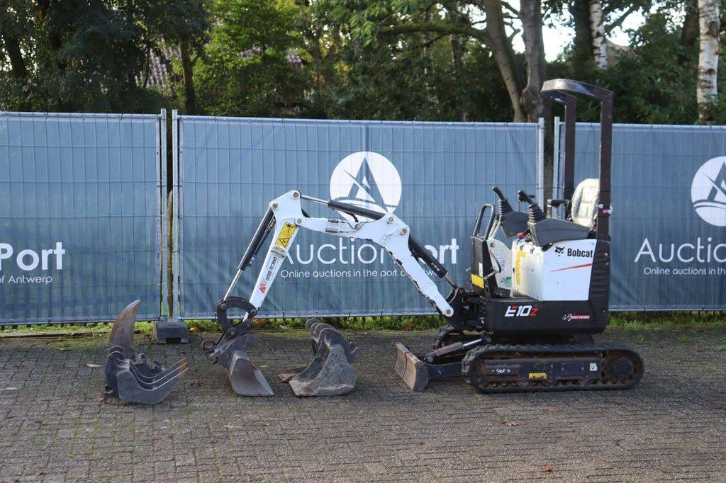 Minibagger Bobcat E10Z Diesel 7,5 kW 2019