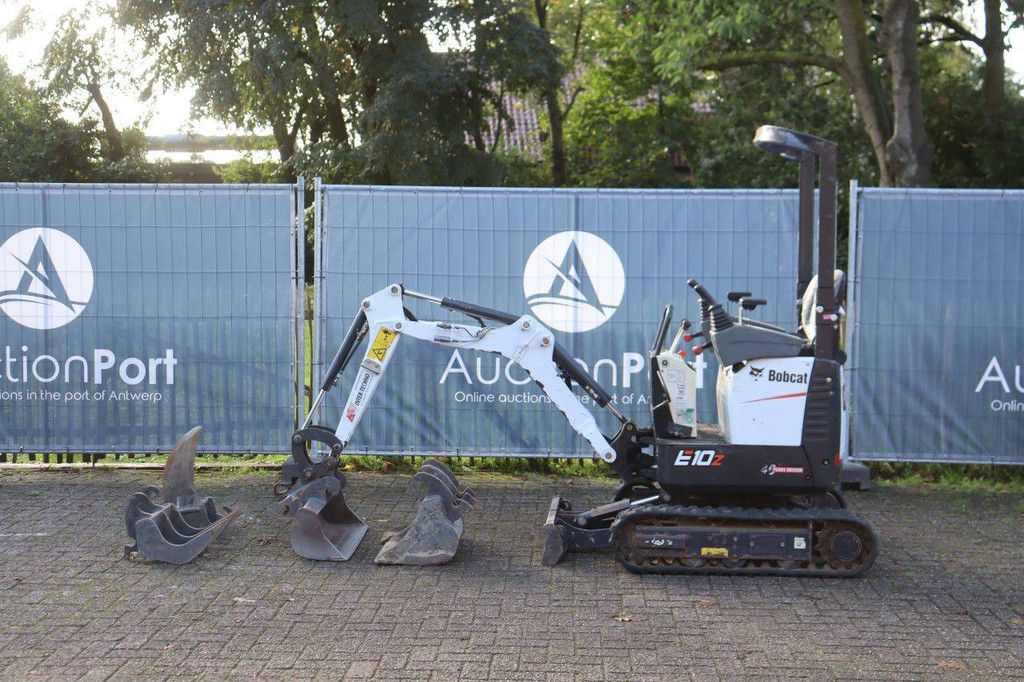 Minibagger Bobcat E10Z Diesel 7,5 kW 2019