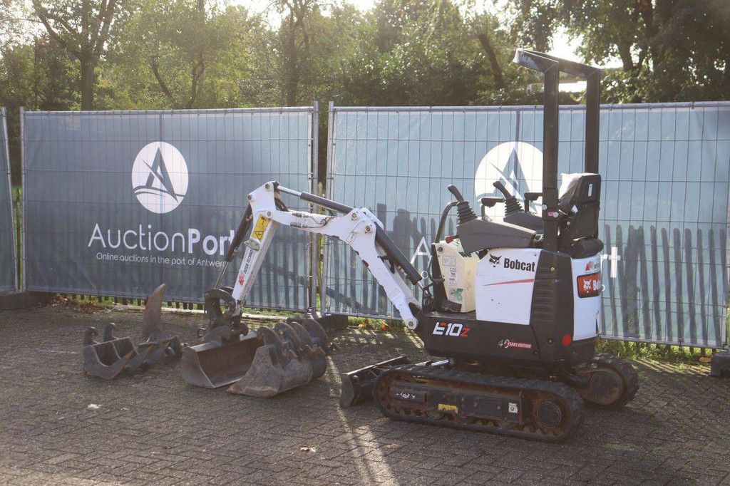 Minibagger Bobcat E10Z Diesel 7,5 kW 2019