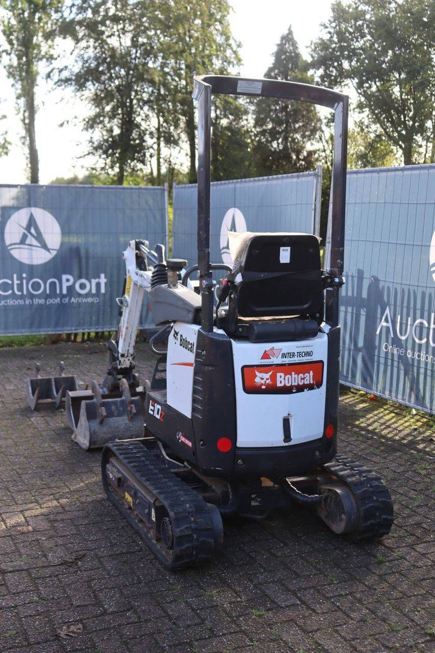 Minibagger Bobcat E10Z Diesel 7,5 kW 2019