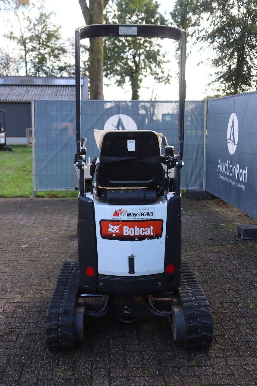 Minibagger Bobcat E10Z Diesel 7,5 kW 2019