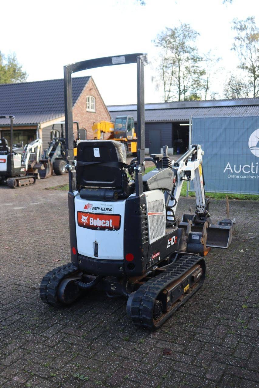Minibagger Bobcat E10Z Diesel 7,5 kW 2019