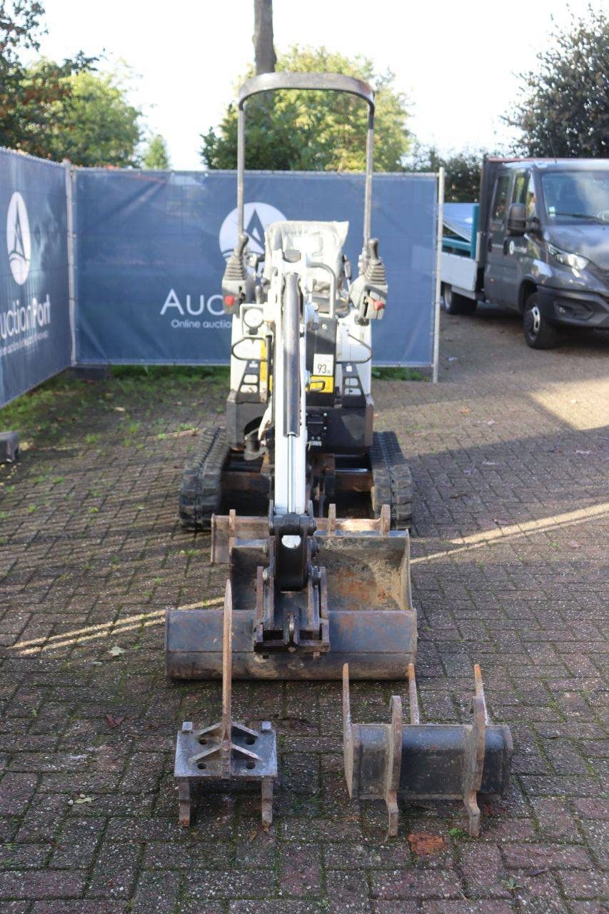 Minibagger Bobcat E10Z Diesel 7,5 kW 2019