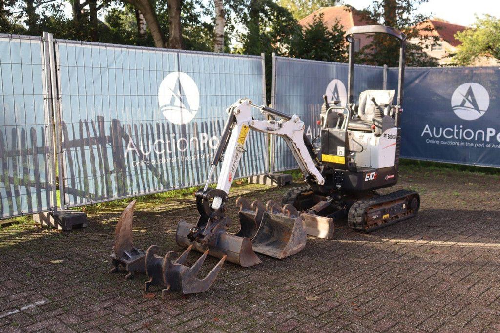 Minibagger Bobcat E10Z Diesel 7,5 kW 2019