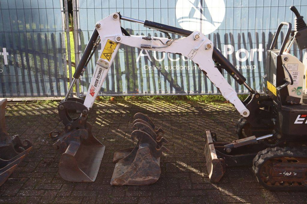Minibagger Bobcat E10Z Diesel 7,5 kW 2019