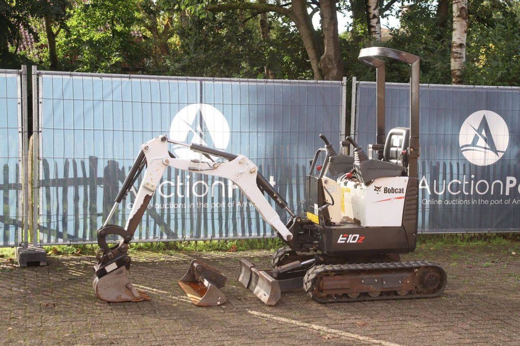 Mini excavator Bobcat E10Z Diesel 7.5kW 2019