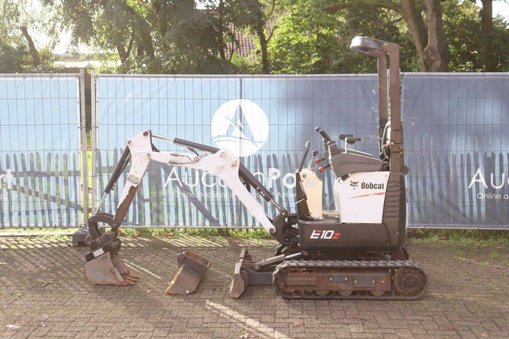 Mini excavator Bobcat E10Z Diesel 7.5kW 2019