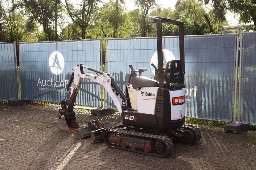 Mini excavator Bobcat E10Z Diesel 7.5kW 2019
