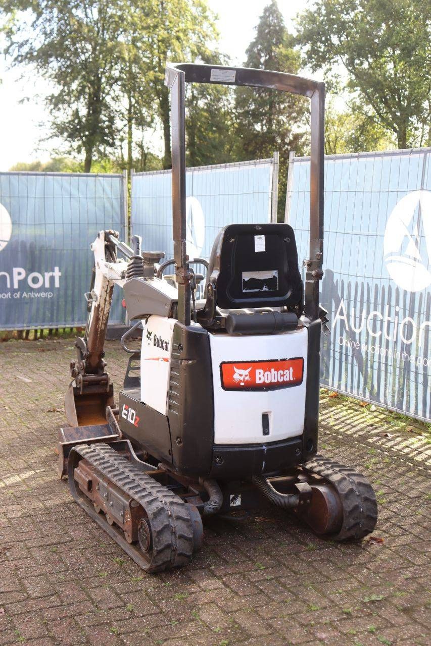 Mini excavator Bobcat E10Z Diesel 7.5kW 2019