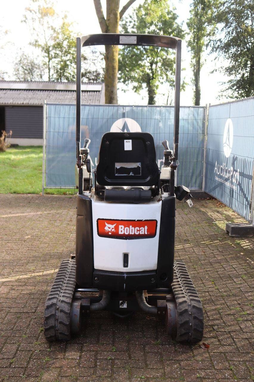 Mini excavator Bobcat E10Z Diesel 7.5kW 2019
