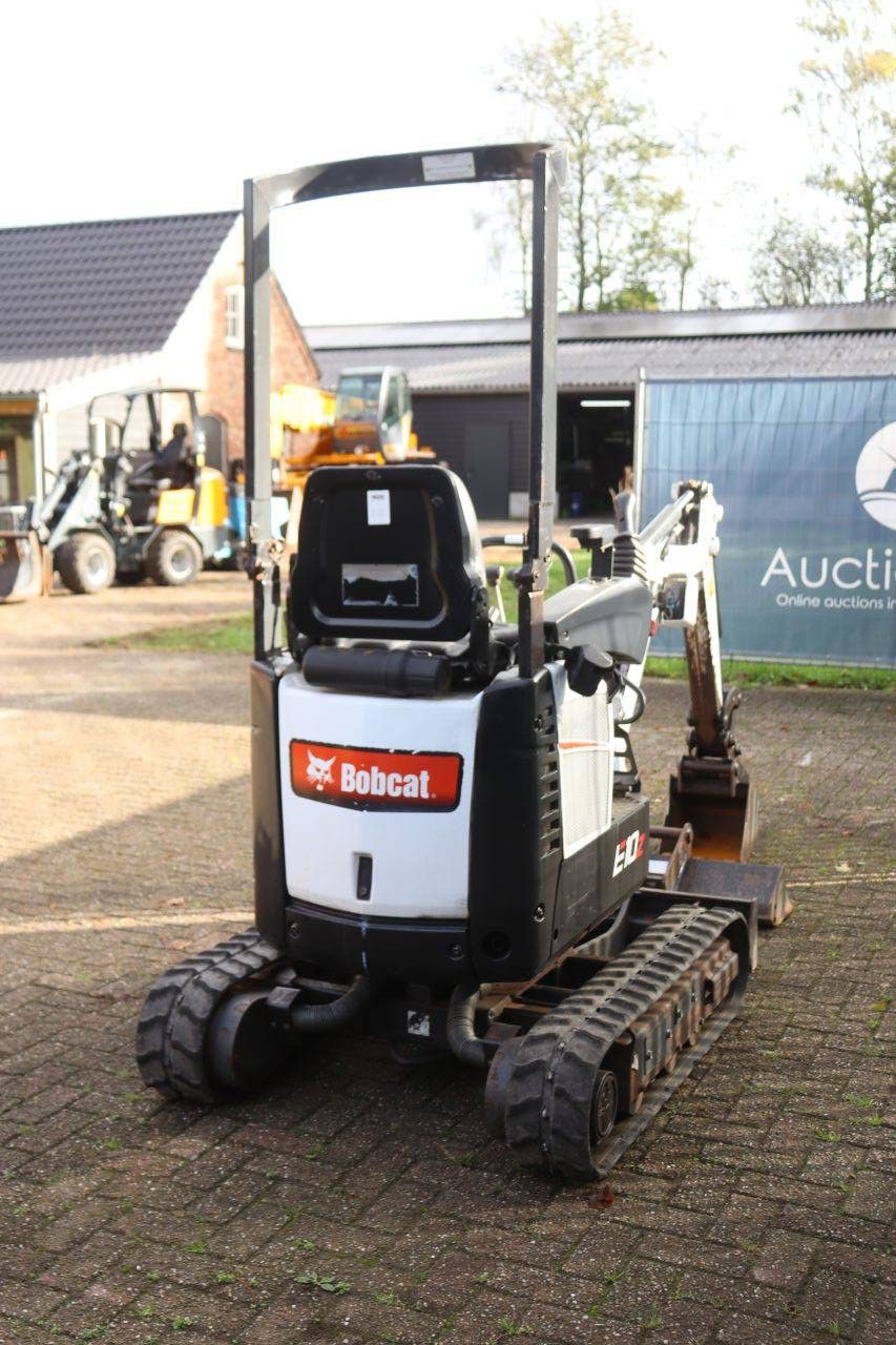Mini excavator Bobcat E10Z Diesel 7.5kW 2019