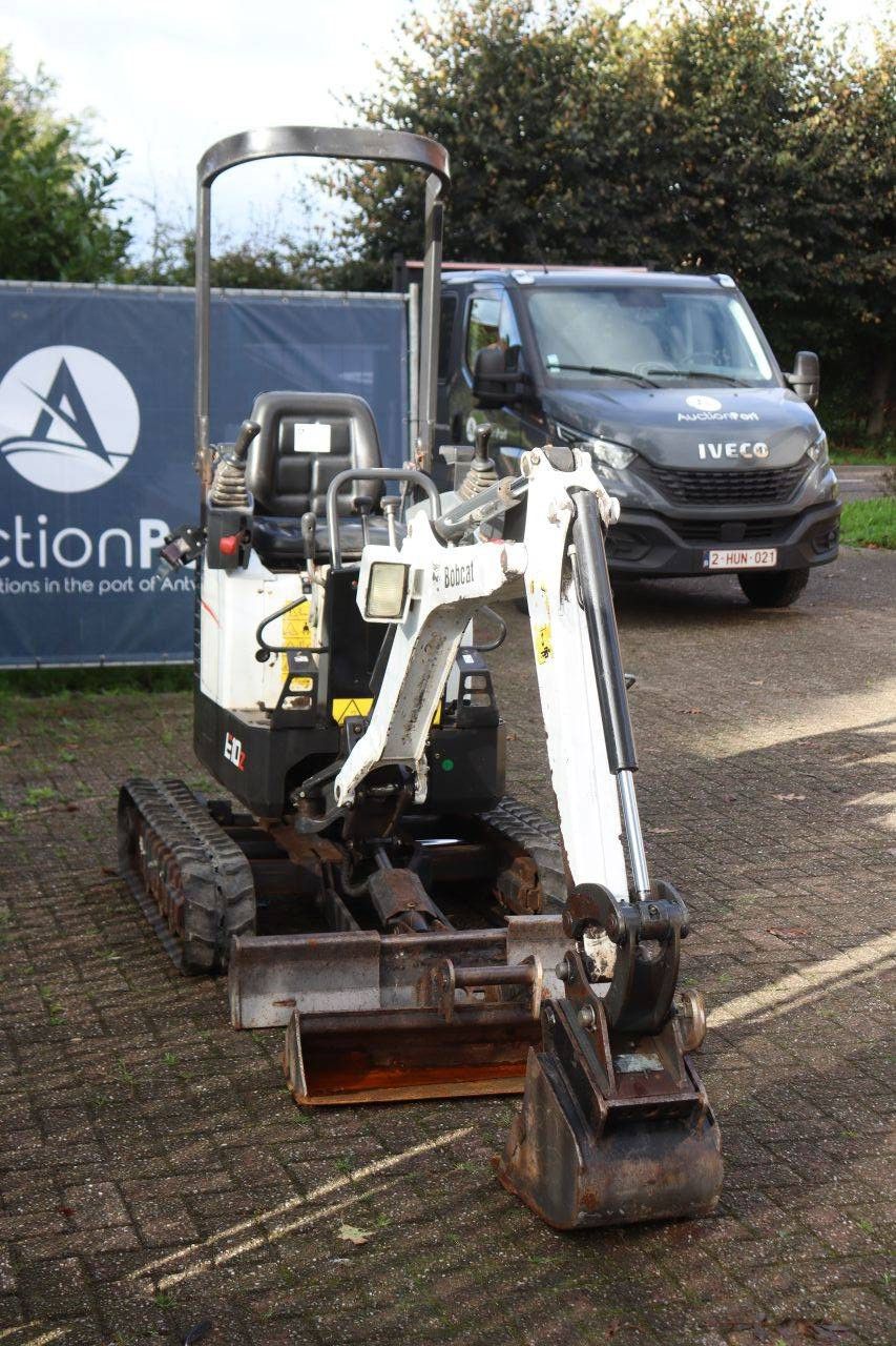 Mini excavator Bobcat E10Z Diesel 7.5kW 2019