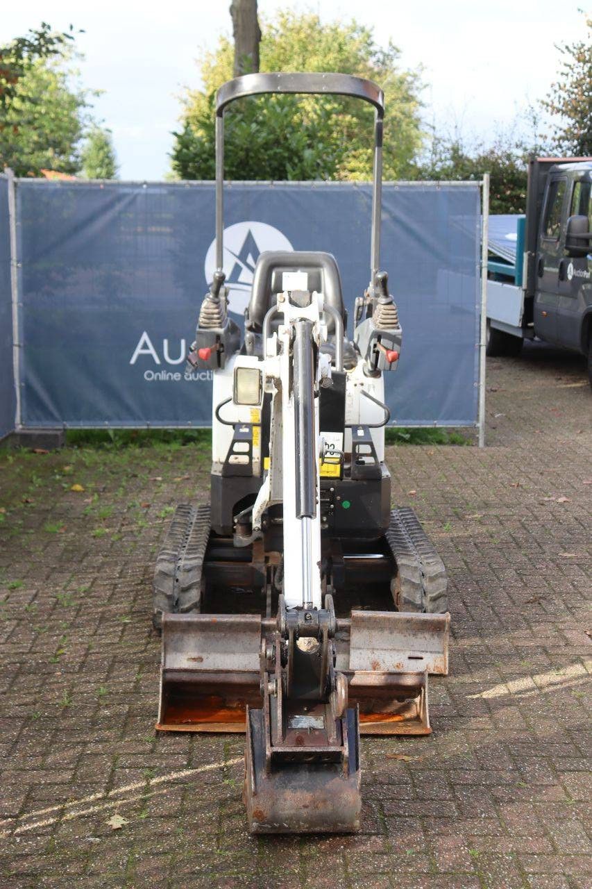 Mini excavator Bobcat E10Z Diesel 7.5kW 2019