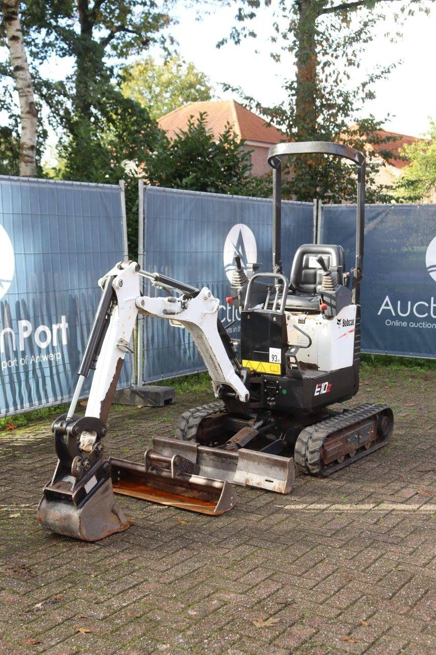 Mini excavator Bobcat E10Z Diesel 7.5kW 2019
