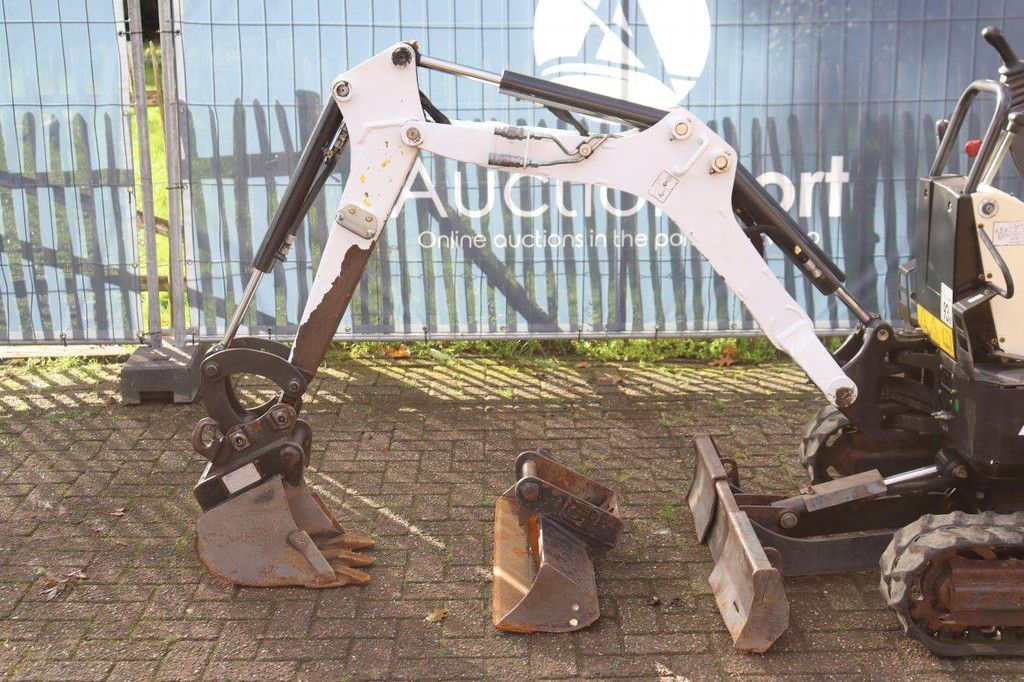 Mini excavator Bobcat E10Z Diesel 7.5kW 2019