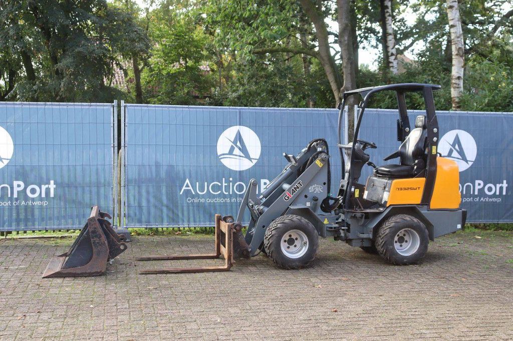 Kniklader Giant D332SWT Diesel 24kW 2016