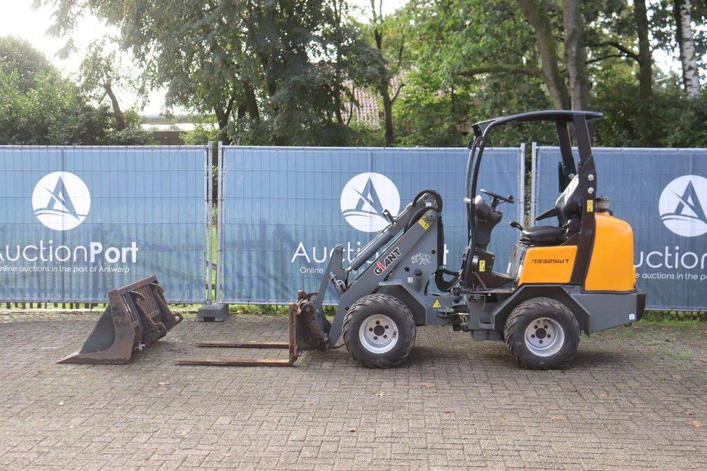 Kniklader Giant D332SWT Diesel 24kW 2016